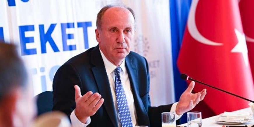 Muharrem İnce'den muhalefete ilginç teklif