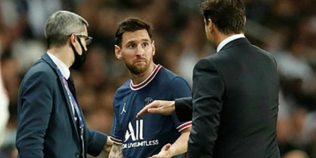 PSG'de Messi krizi patlak verdi!