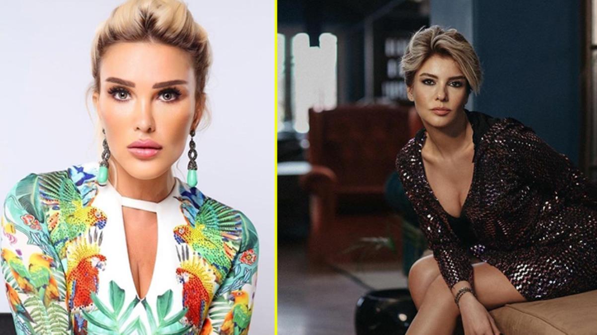 Seren Serengil Gülben Ergen'i topa tuttu