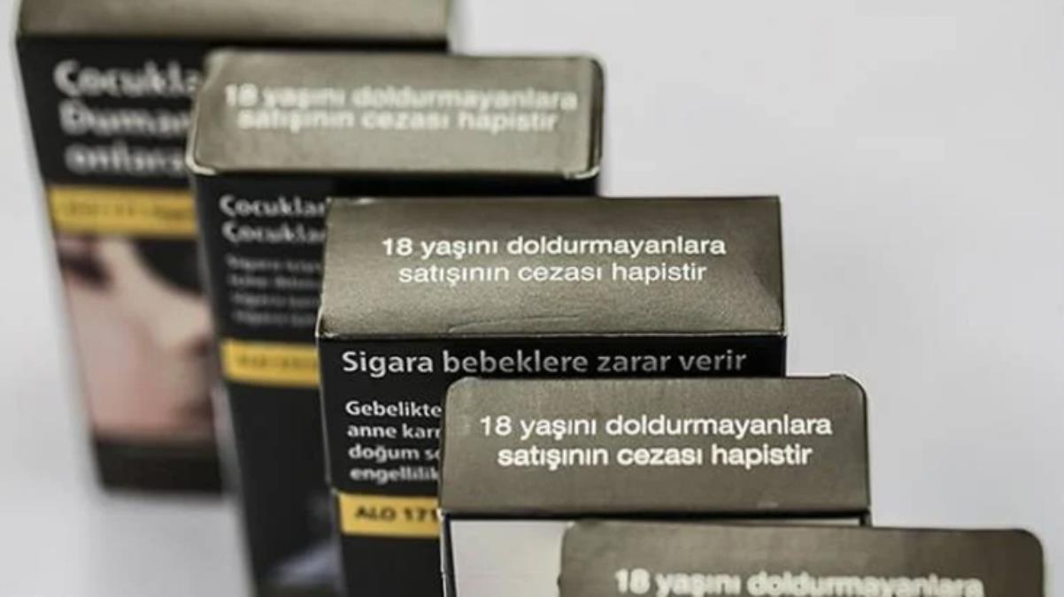 Sigara paketleri değişiyor