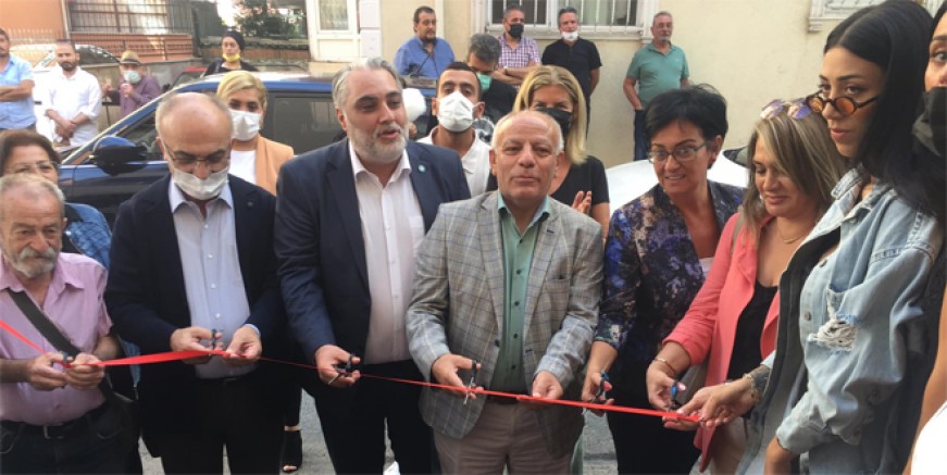 Soğanlık'ta yeni lezzet mekanı; Bi'Müsaade Pilavcısı
