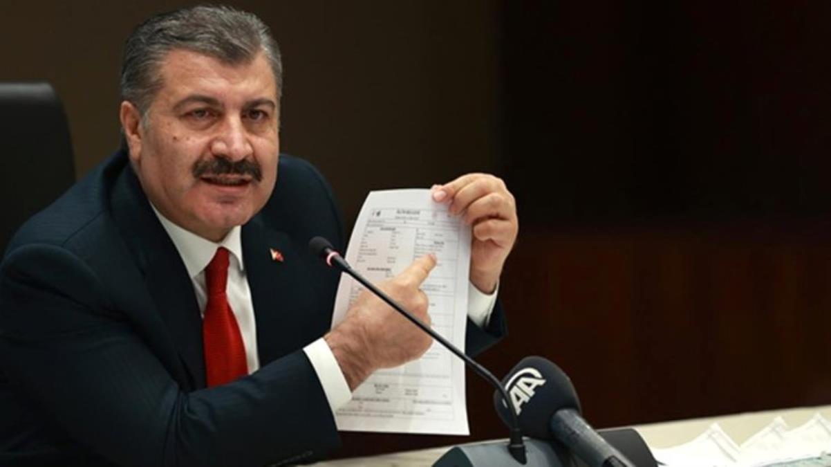 Fahrettin Koca gündem dışı konuşacak!