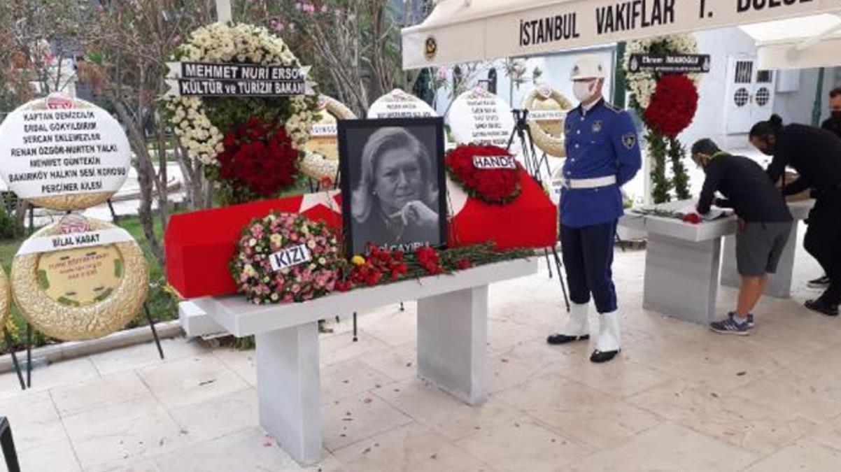 İnci Çayırlı son yolculuğuna uğurlandı