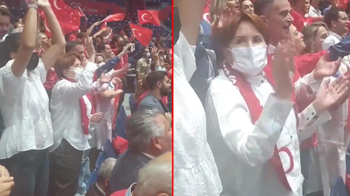 Meral Akşener Filenin Sultanları'na böyle destek verdi