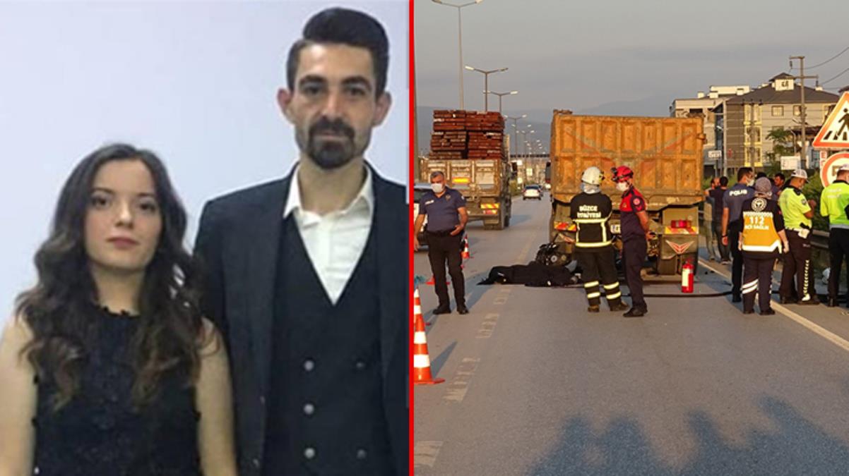 Yeni evli çift nikahtan sadece 3 saat sonra öldü