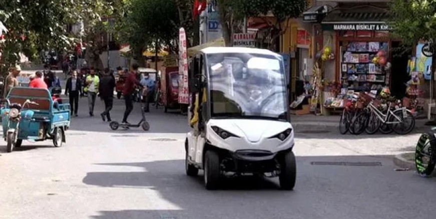 Adalar’da bu kez de akülü araç krizi!