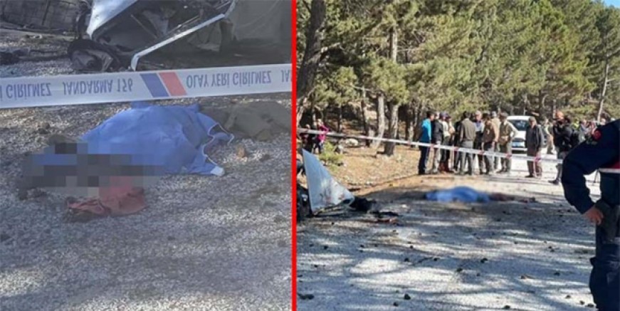 Afyonkarahisar'da korkunç kaza; 5 ölü