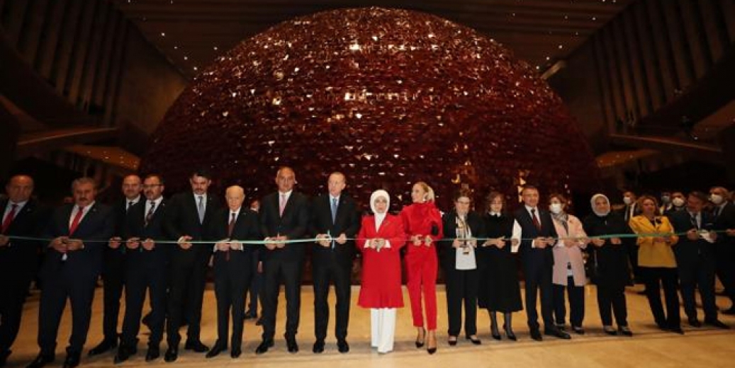 Atatürk Kültür Merkezi açıldı
