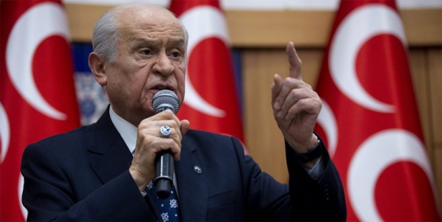 Bahçeli Kılıçdaroğlu'na 5 soru yöneltti.