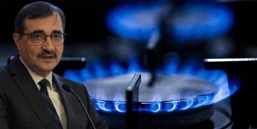 Bakan Dönmez'den 'doğal gaz' açıklaması