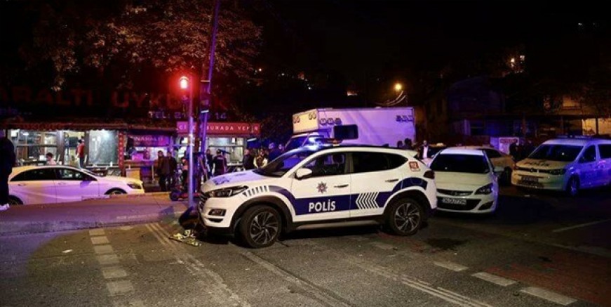 Beyoğlu'nda restorana kanlı baskın; 5 yaralı