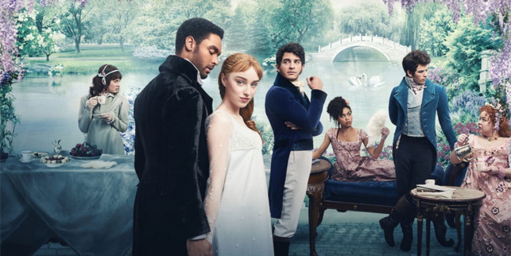 Bridgerton Netflix'in zirvesine çıktı
