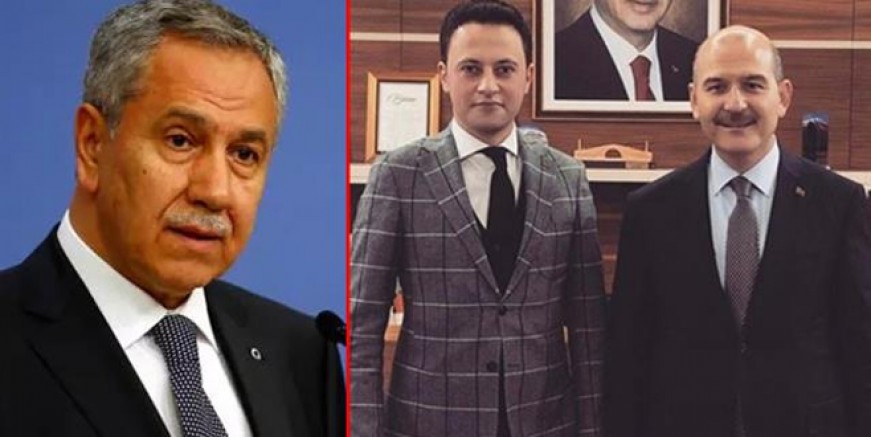 Bülent Arınç'tan Soylu'ya Kürşat Ayvatoğlu eleştirisi