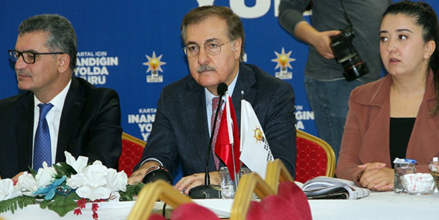 Ebubekir Taşyürek 'İBB ve Kartal'ı geri alacağız'