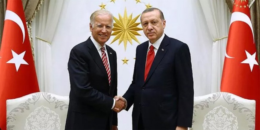 Erdoğan ile Biden arasında kritik görüşme