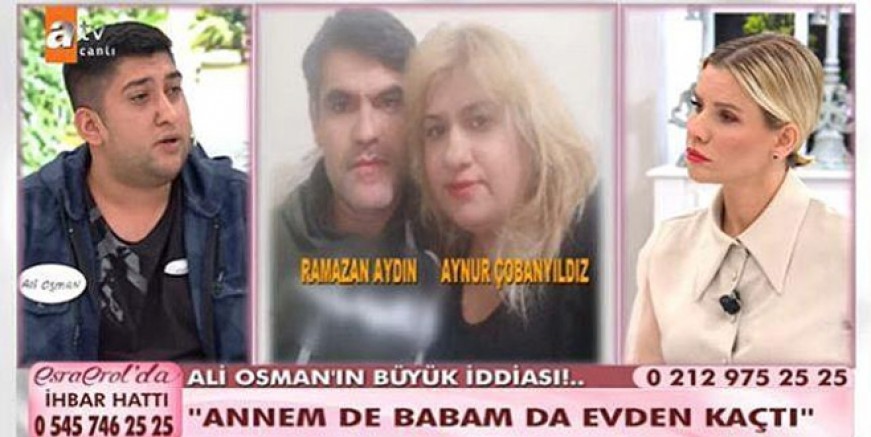 Esra Erol'da utandıran  diyalog!