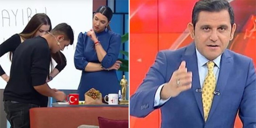 Fatih Portakal FOX Tv'yi topa tuttu