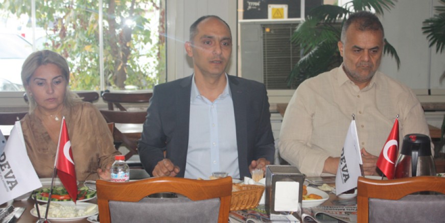 Hakan Ağaoğlu 'Spora da DEVA olacağız'
