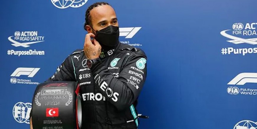 Hamilton'dan Türkiye'ye büyük övgü