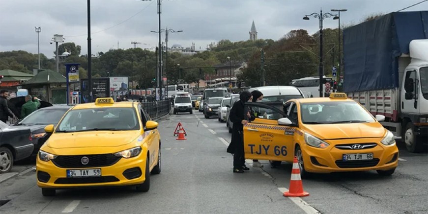 İstanbul’da yolcu seçen taksicilere ceza yağdı