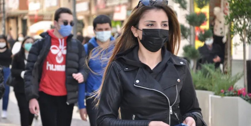 İşte illere göre haftalık vaka haritası