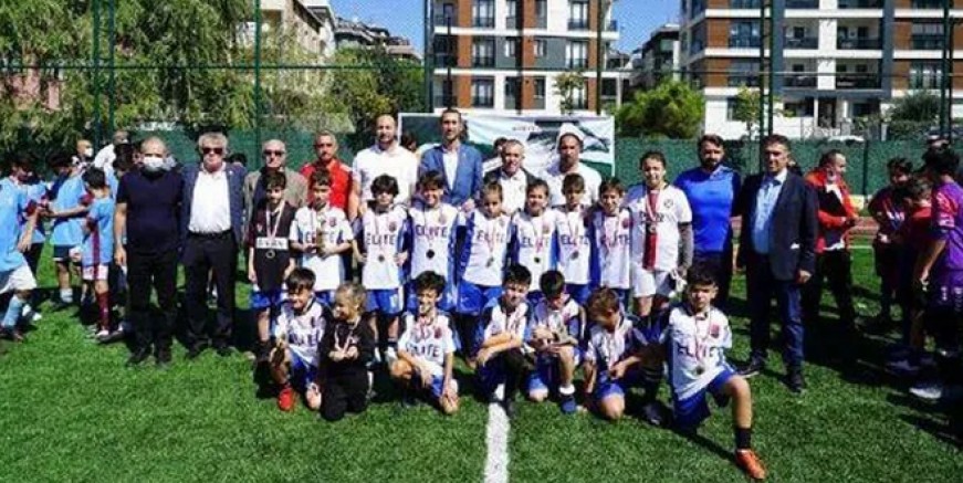Metin Oktay turnuvasının şampiyonu Soğanlıkspor