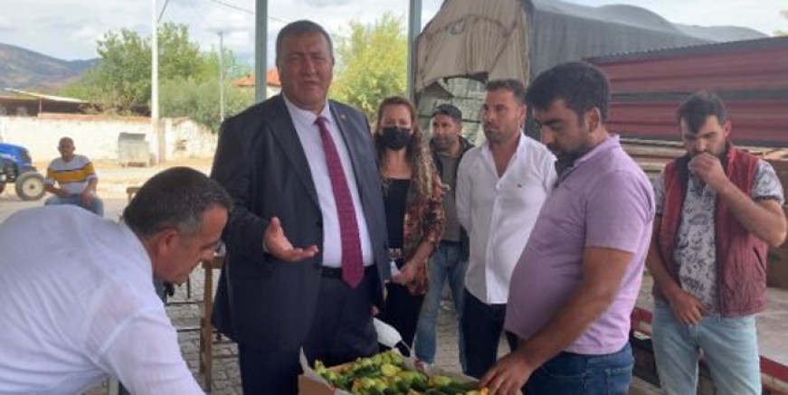 Ömer Fethi Gürer 'Acilen planlı tarıma geçilmeli'