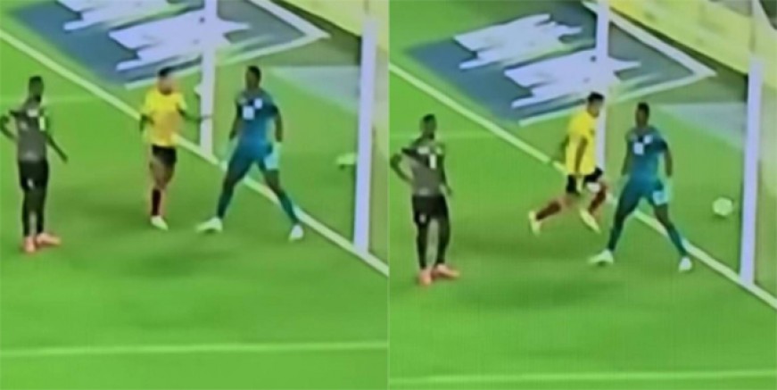 Radamel Falcao fena rezil oldu!