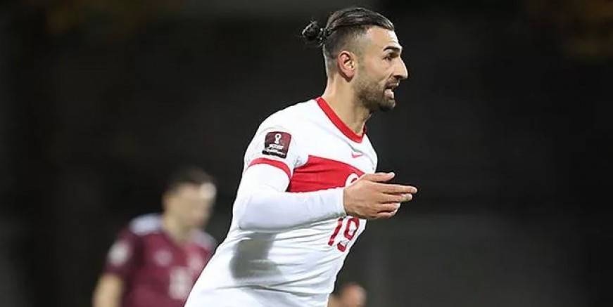 Serdar Dursun Milli Takım'ı ateşledi