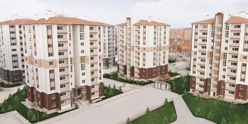TOKİ’den 1683 lira taksitle ev