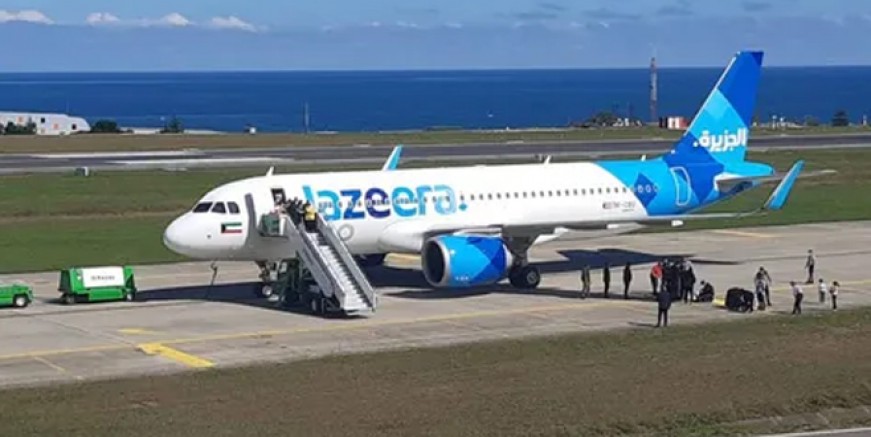 Trabzon'da yolcu uçağında bomba paniği