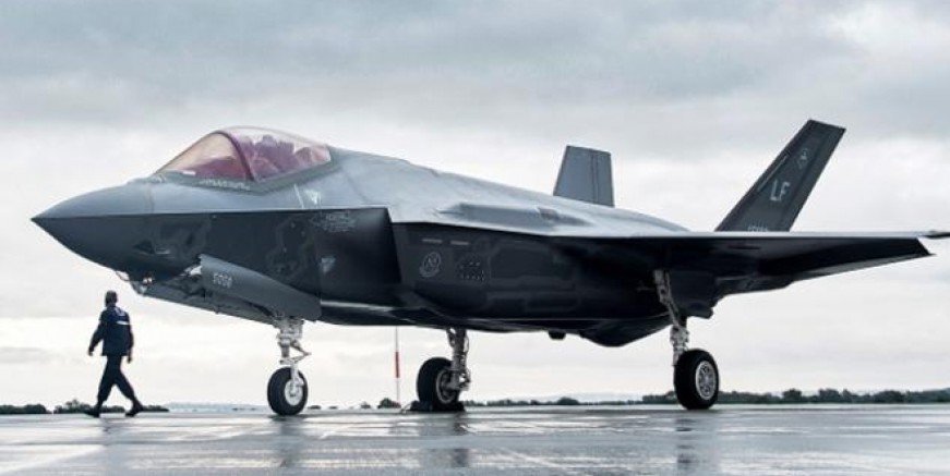 Türkiye'den ABD'ye F-35 resti!