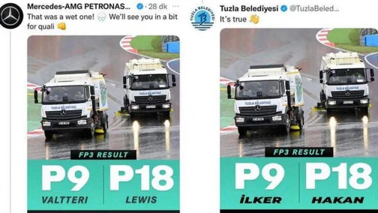 Tuzla Belediyesi'nden Mercedes'e efsane gol!