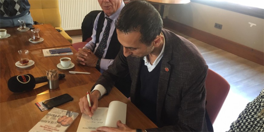 Umut Daştan 'Belediye kanunu değişmeli'
