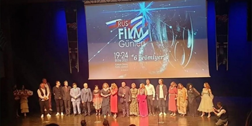 Yılın En İyi Rus Filmleri Antalya’da seyirciyle buluştu