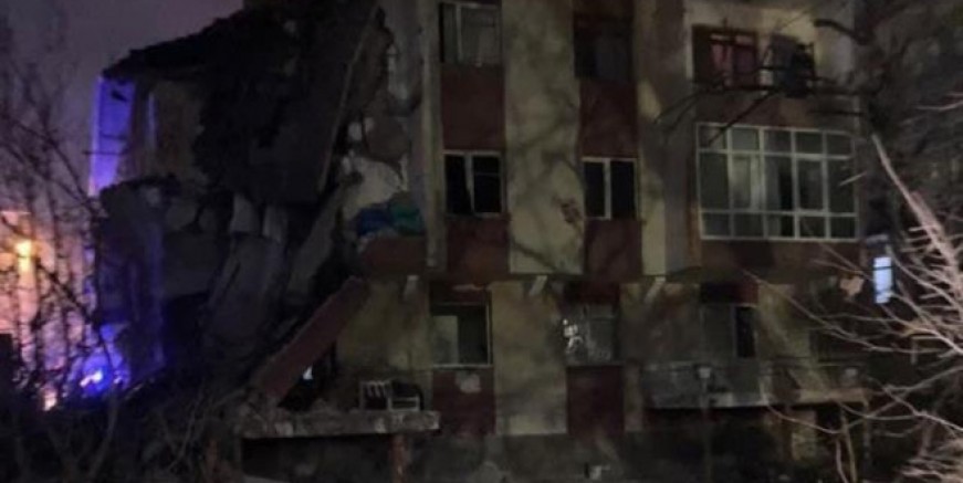 Ankara'da 3 katlı binada LPG patlaması: 2 ölü