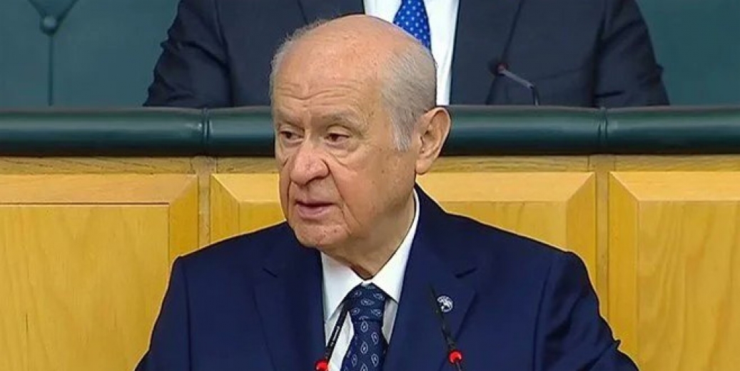 Bahçeli'den Cemil Çiçek'e yüzde 50+1 tepkisi