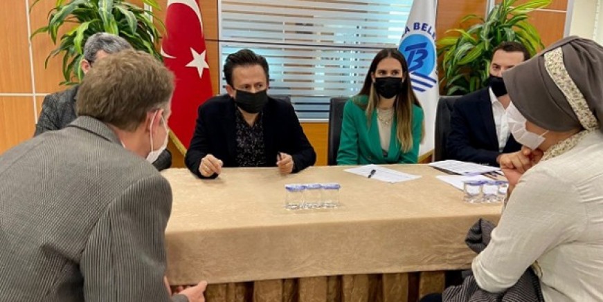 Başkan Şadi Yazıcı Tuzla halkıyla buluştu