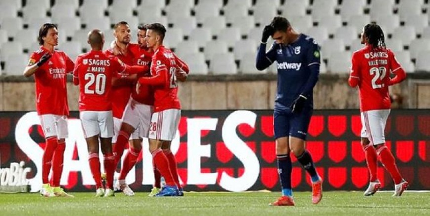 Benfica'dan skandal galibiyet!