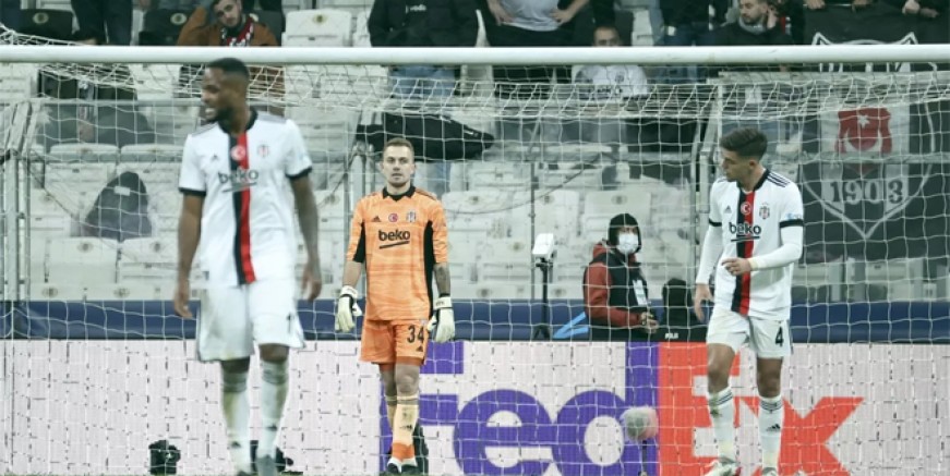 Beşiktaş Avrupa defterini kapattı!