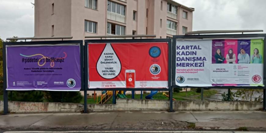 CHP'li belediyeler şiddete karşı birleşti