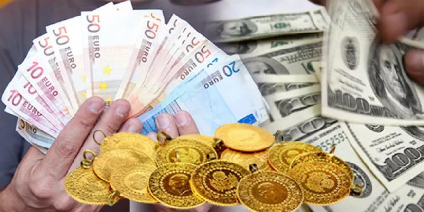 Dolar ve altın yeni güne de rekorla başladı