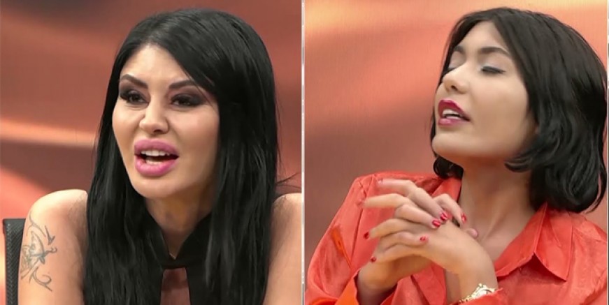 Ebru Polat resti çekti; Ya ben ya Bahar