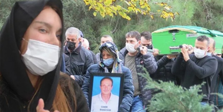 Ebru Şallı'nın babası hayatını kaybetti
