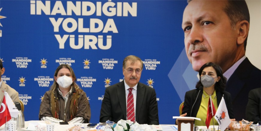 Ebubekir Taşyürek'ten Kartal Belediyesine Aydos yolu çağrısı