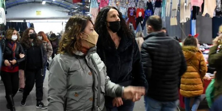 Edirne'ye alışveriş için 1 milyon Bulgar turist geldi