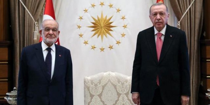 Erdoğan'dan Karamollaoğlu'na sert tepki!