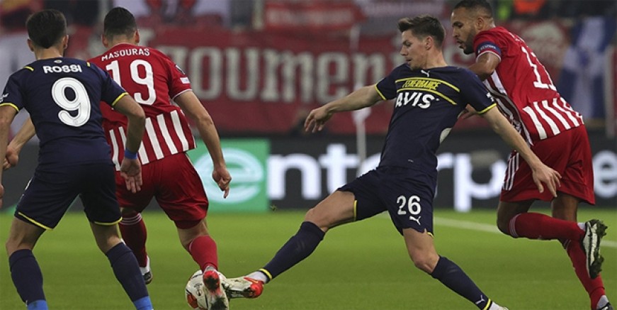 Fenerbahçe Avrupa Ligi'ne veda etti
