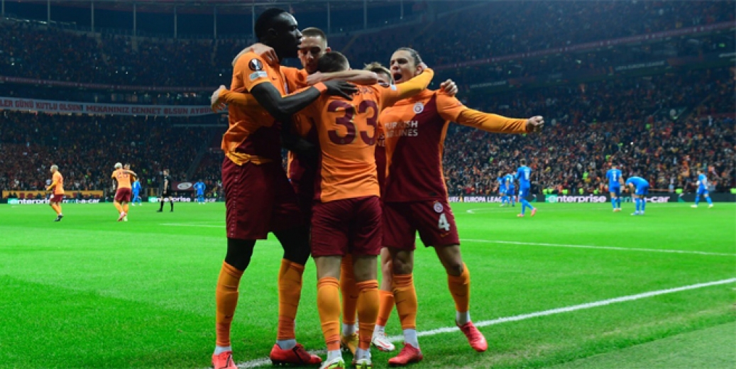 Galatasaray Marsilya'yı gole boğdu