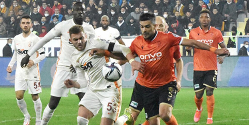 Galatasaray Yeni Malatya'ya takıldı